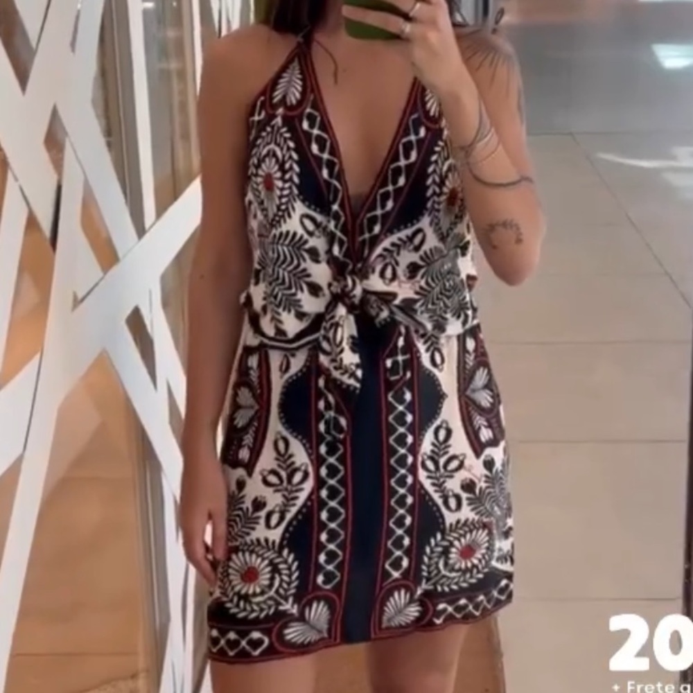 FARM Rio Mini Dress